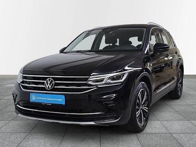 Gebraucht VW Tiguan Elegance 150 PS (110 kW) 2021 Schwarz SUV