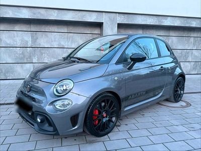 Gebraucht Abarth 595 Competizione 179 PS (131 kW) 2018 Grau Cabrio