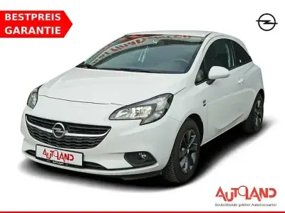 Gebraucht Opel Corsa 69 PS (50 kW) 2019 Weiß Kleinwagen