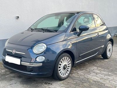 gebraucht Fiat 500 1.2 Sport Automatik Panorama PDC Klima 1Hand