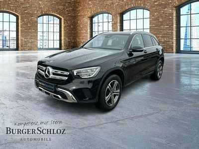 Gebraucht Mercedes GLC300e 306 PS (225 kW) 2022 Unilack schwarz SUV