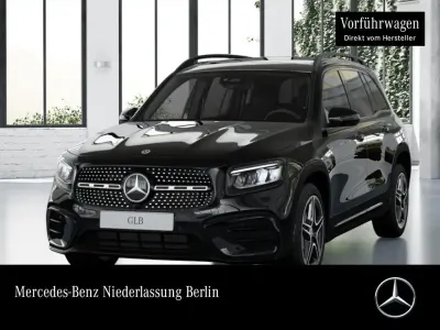 Gebraucht Mercedes GLB200 AMG 163 PS (119 kW) 2026 Schwarz SUV