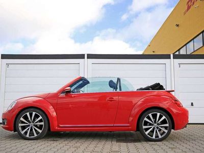 gebraucht VW Beetle Cabriolet Design DSG Xenon Leder Sitzhzg.