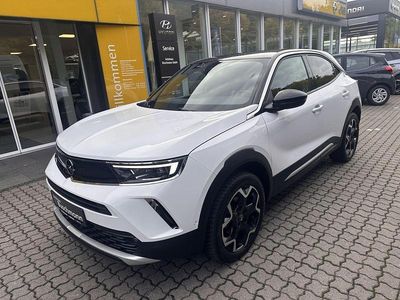 Jade weiß Gebraucht 2022 Opel Mokka Ultimate SUV | 22.990 € (Teuer)
