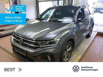 Gebraucht VW T-Roc R-line 150 PS (110 kW) 2023 Indiumgrau metallic (metallic) SUV