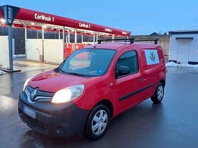 Gebraucht Renault Kangoo 75 PS (55 kW) 2014 Rot Van / Kleinbus