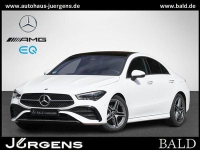 Gebraucht Mercedes CLA180 AMG 136 PS (100 kW) 2025 Unilack polarweiß Limousine
