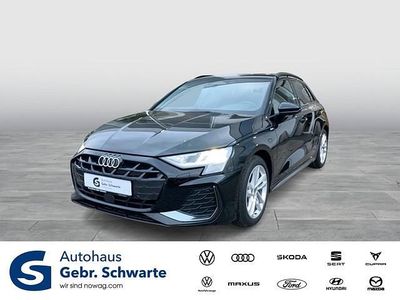 Usata Audi A3 S-Line 150 CV (110 kW) 2025 Nero Berlina