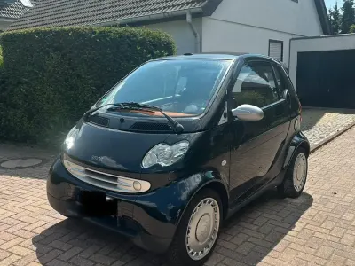 Gebraucht Smart ForTwo Cabrio 54 PS (39 kW) 2001 Schwarz Cabrio