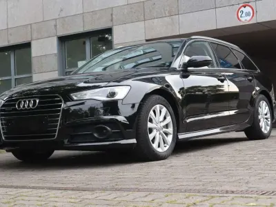 Używany Audi A6 218 KM (160 kW) 2016 Czarny Kombi