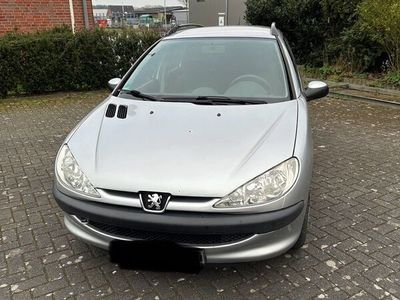 gebraucht Peugeot 206 SW BJ. 12/2003 TÜV bis Oktober 2025