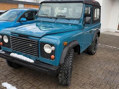 Gebraucht Land Rover Defender 60 PS (44 kW) 1990 Blau SUV