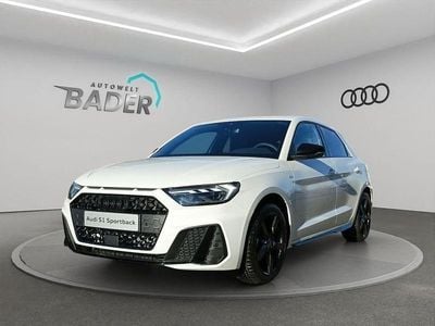 Weiß Neu 2025 Audi A1 Sportback S-Line Kleinwagen | 39.025 € (Teuer)