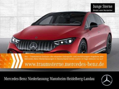 gebraucht Mercedes EQE AMG 53 4M Keramik Driversp Fahrass WideScreen