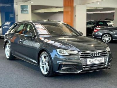 Gebraucht Audi A4 S-Line 190 PS (139 kW) 2017 Manhattangrau Kombi