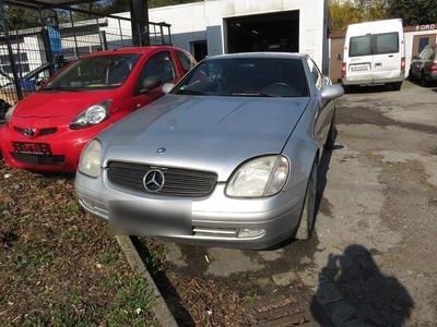 Gebraucht Mercedes SLK200 136 PS (100 kW) 1996 Silber Cabrio