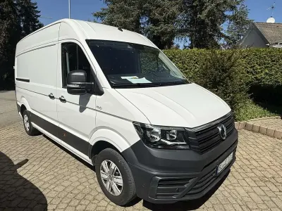 Gebraucht VW Crafter 140 PS (102 kW) 2021 Weiß Van