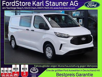 Weiß Neu 2025 Ford Transit Custom Trend Abholung | 41.388 € (Fairer Preis)