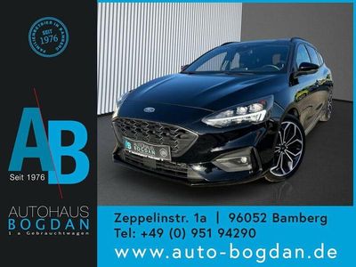 Iridium schwarz mica (metallic) Gebraucht 2019 Ford Focus ST-Line Kombi | 13.880 € (Etwas zu teuer)
