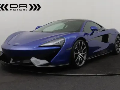 Gebraucht McLaren 570GT 570 PS (419 kW) 2018 Blau Coupé