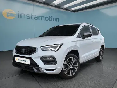 Brugt Seat Ateca 150 HK (110 kW) 2023 Hvid SUV