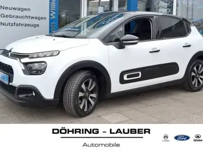 Usata Citroën C3 Shine 82 CV (60 kW) 2022 Bianco Utilitaria