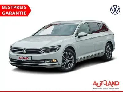 Gebraucht VW Passat Highline 180 PS (132 kW) 2017 Weiß Kombi