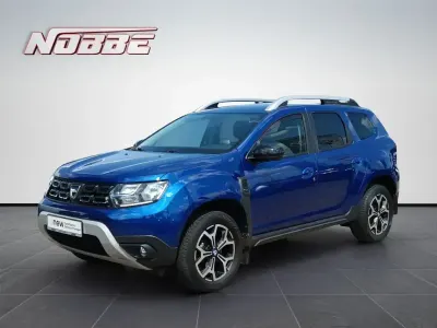 Gebraucht Dacia Duster Celebration 101 PS (74 kW) 2020 Blau SUV