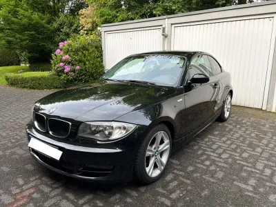 Używany BMW 120 177 KM (130 kW) 2009 Czarny Hatchback