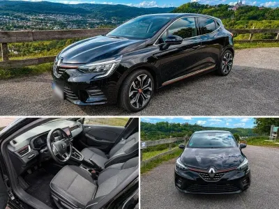 Gebraucht Renault Clio 91 PS (66 kW) 2021 Schwarz Kleinwagen