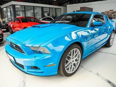 Gebraucht Ford Mustang 305 PS (224 kW) 2014 Blau Coupé