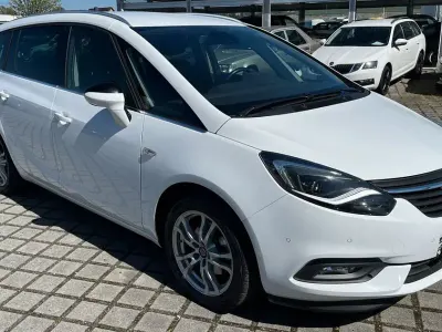 Brugt Opel Zafira 136 HK (100 kW) 2018 Hvid MPV