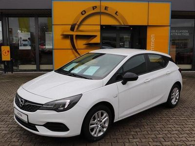 Gebraucht Opel Astra Edition 110 PS (80 kW) 2021 Weiß Limousine