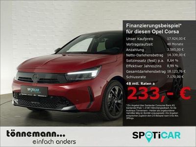 Gebraucht Opel Corsa 101 PS (74 kW) 2024 Rot Kleinwagen