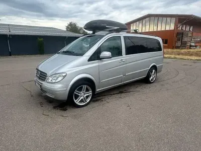 Gebraucht Mercedes Viano Edition 150 PS (110 kW) 2010 Silber Van / Kleinbus