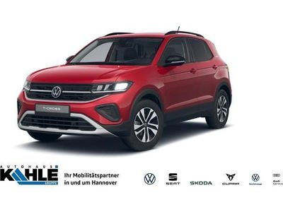 Rot (kings red) Neu 2025 VW T-Cross Comfortline SUV | 31.930 € (Teuer)