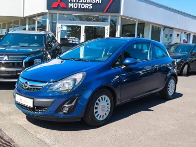 Gebraucht Opel Corsa Selection 86 PS (63 kW) 2015 Blau Kleinwagen