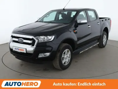 Używany Ford Ranger XLT 160 KM (117 kW) 2016 Czarny Pickup