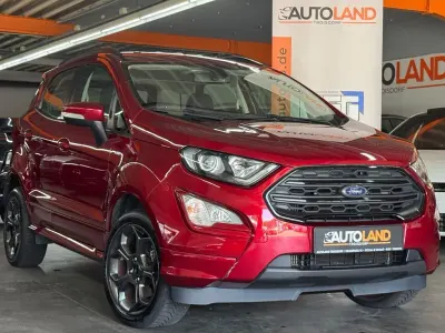 Gebraucht Ford Ecosport ST-Line 140 PS (102 kW) 2018 Rot SUV