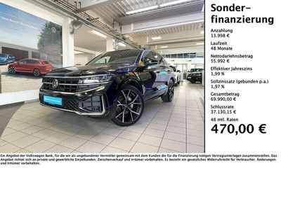 Gebraucht VW Touareg R-line 286 PS (210 kW) 2023 Grenadillschwarz metallic SUV
