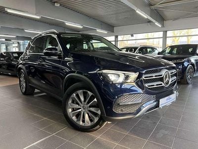 Gebraucht Mercedes GLE350 194 PS (142 kW) 2021 Blau SUV