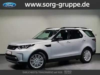 Gebraucht Land Rover Discovery 5 HSE 306 PS (225 kW) 2019 Silber, indus silver metallic SUV