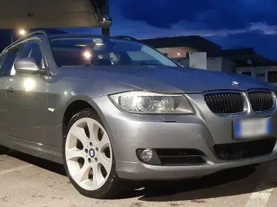 Gebraucht BMW 320 Comfort Edition 184 PS (135 kW) 2009 Grau Kombi