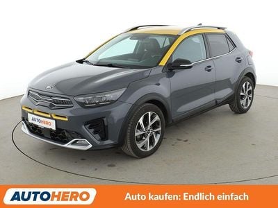 Usata Kia Stonic GT-Line 120 CV (88 kW) 2021 Grigio SUV