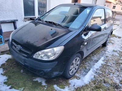 Schwarz Gebraucht 2007 Hyundai Getz Kleinwagen | 200 € (Superpreis)