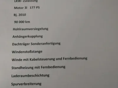 Gebraucht Iveco Massif 177 PS (130 kW) 2010 Beige SUV