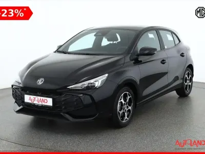 Gebraucht MG MG3 Comfort 116 PS (85 kW) 2025 Schwarz Kleinwagen