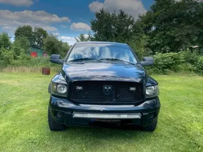 Gebraucht Dodge Ram 349 PS (256 kW) 2008 Schwarz Pickup