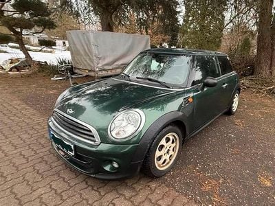 Gebraucht Mini One D 90 PS (66 kW) 2012 Grün Kleinwagen