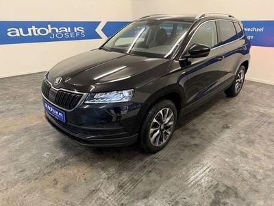 Usado Skoda Karoq Drive 150 HP (110 kW) 2020 Preto SUV